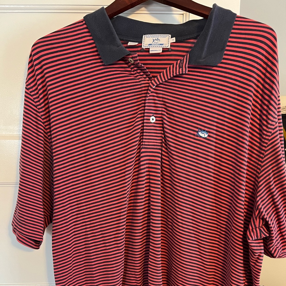 Southern Tide golf polo